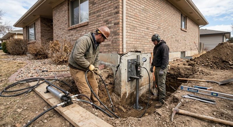 Top Concrete Foundation Repair Companies in Greenville, MI