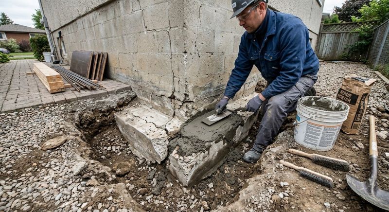 Top Concrete Foundation Repair Companies in Greenville, MI
