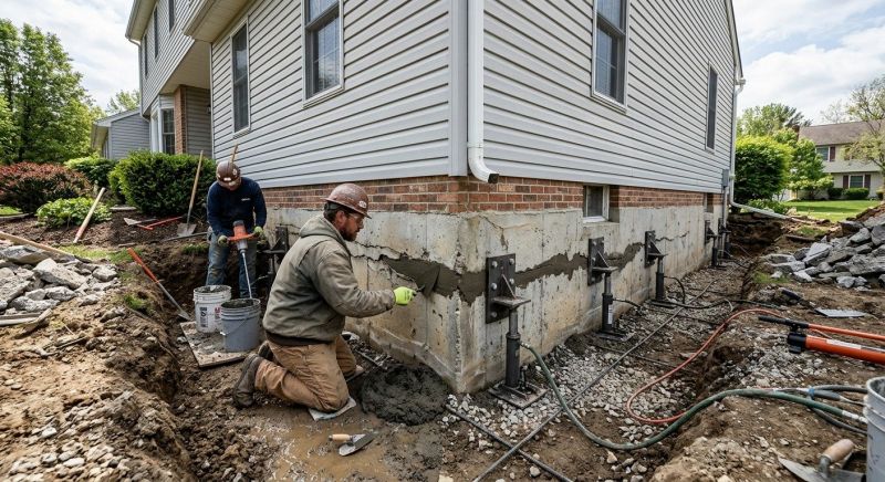 Top Concrete Foundation Repair Companies in Hastings, MI