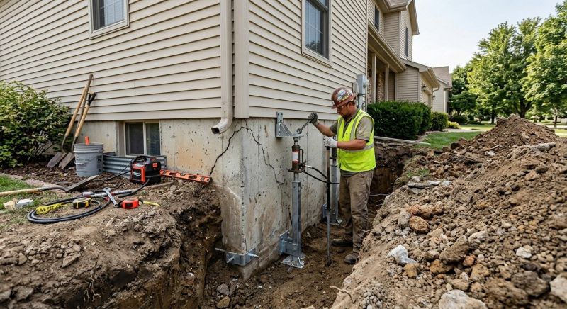 Top Concrete Foundation Repair Companies in Hastings, MI