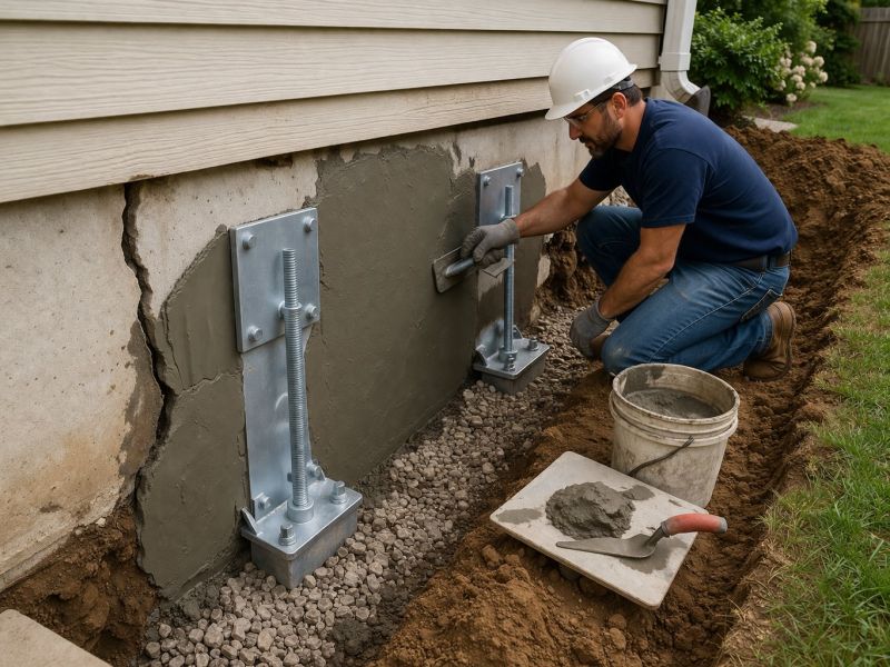 Top Concrete Foundation Repair Companies in Hastings, MI
