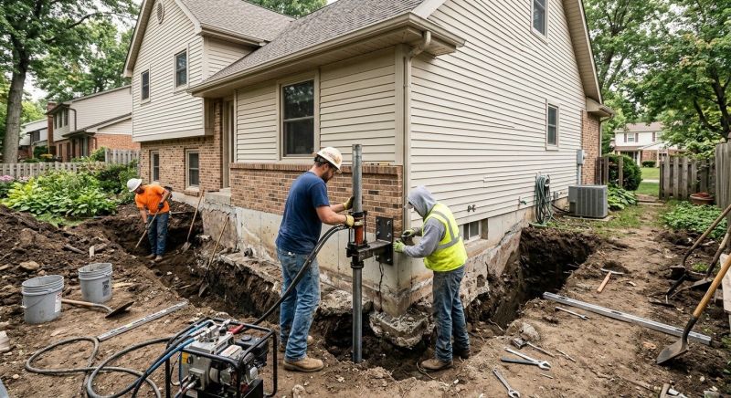 Top Concrete Foundation Repair Companies in Ionia, MI