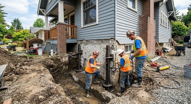 Top Concrete Foundation Repair Companies in Ionia, MI