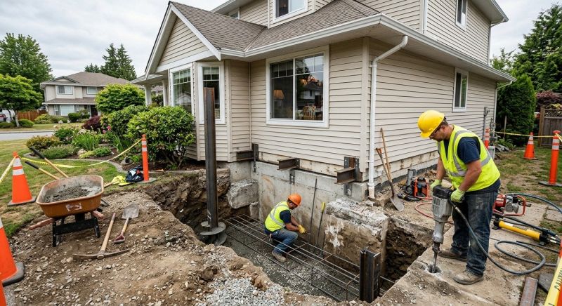 Top Concrete Foundation Repair Companies in Ionia, MI