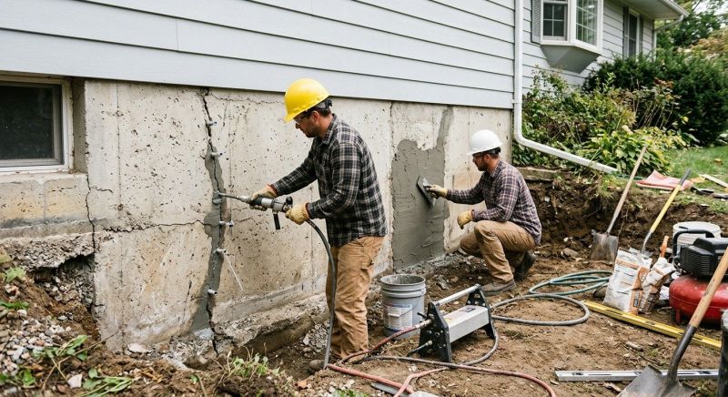 Top Concrete Foundation Repair Companies in Ionia, MI