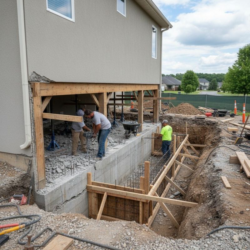 Top Concrete Foundation Repair Companies in Rockford, MI