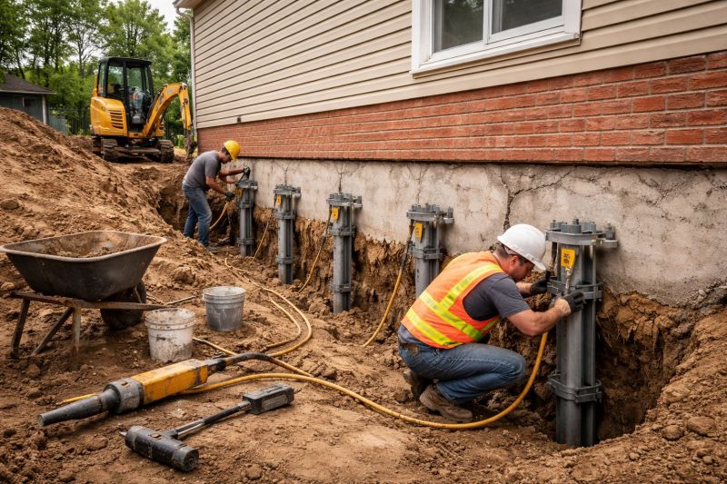 Top Foundation Lifting Companies in Hastings, MI