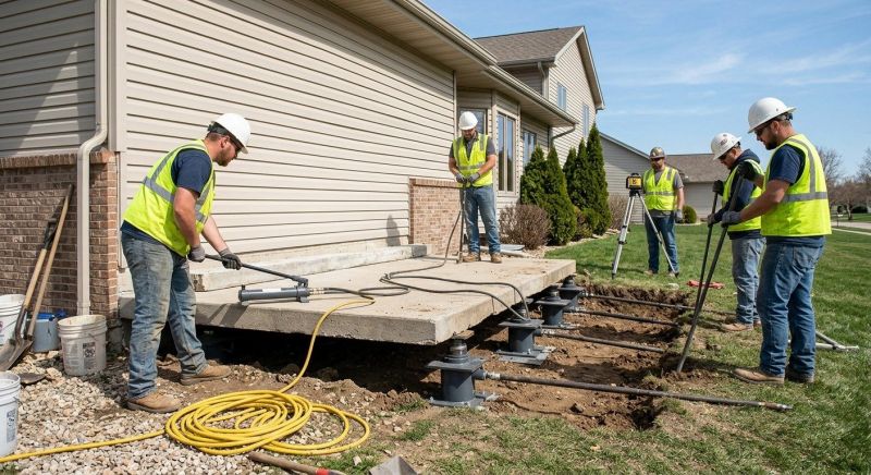 Top Foundation Lifting Companies in Ionia, MI