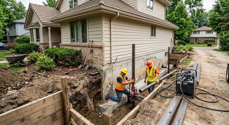 Top Foundation Repair Companies in Greenville, MI