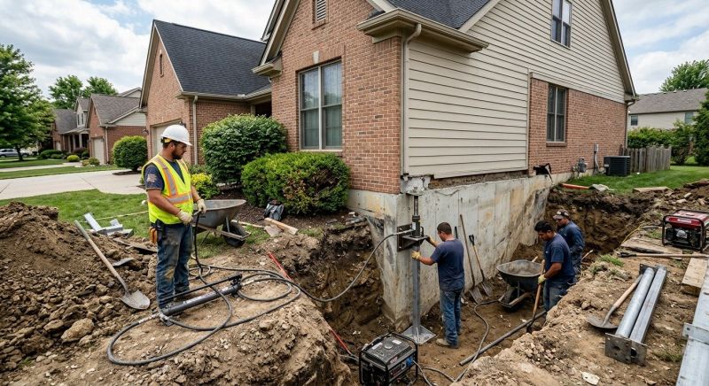 Top Foundation Repair Companies in Hastings, MI