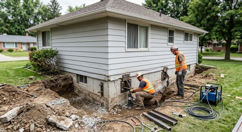 Top Foundation Repair Companies in Hastings, MI