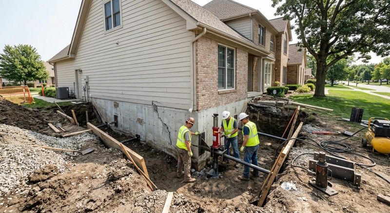 Top Foundation Repair Companies in Hastings, MI