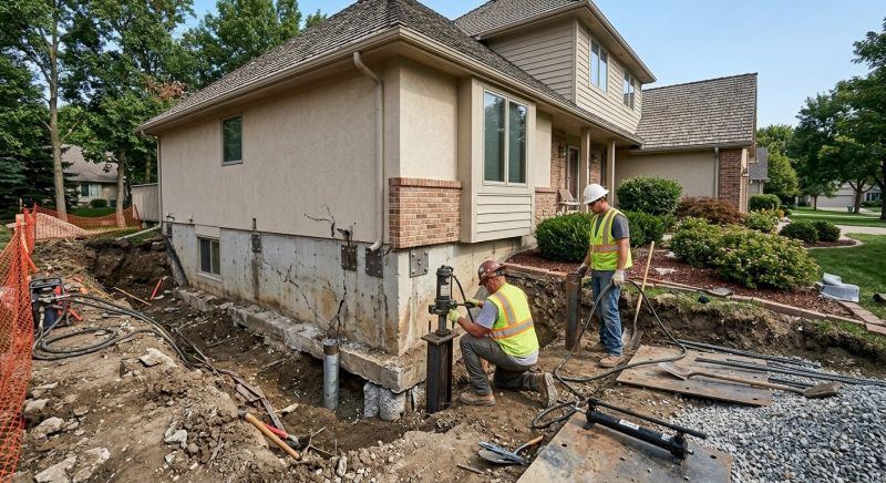 Top Foundation Repair Companies in Ionia, MI