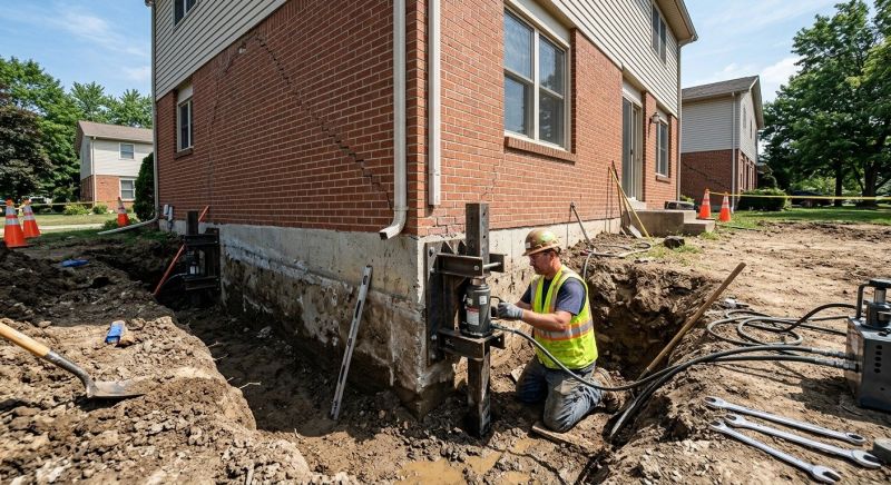 Top Foundation Repair Companies in Ionia, MI