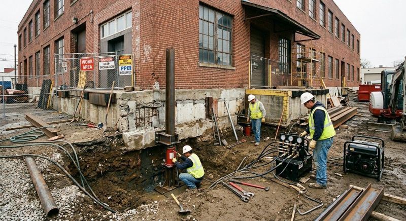 Top Foundation Repair Companies in Rockford, MI